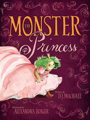 cover image of The Monster Princess